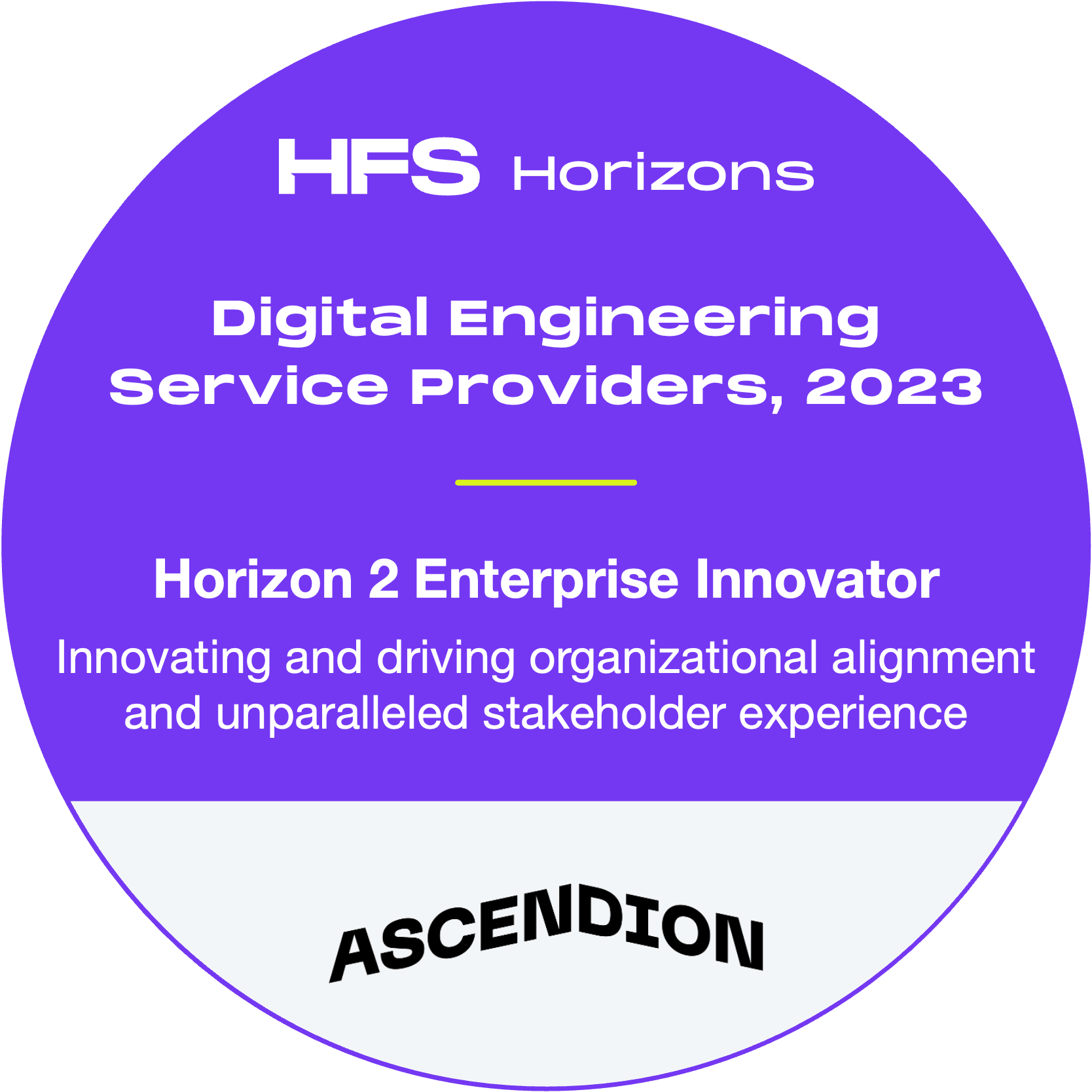 Ascendion named Enterprise Innovator in digital engineering study by HFS Research