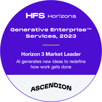 The generative enterprise is here: Ascendion leads the pack